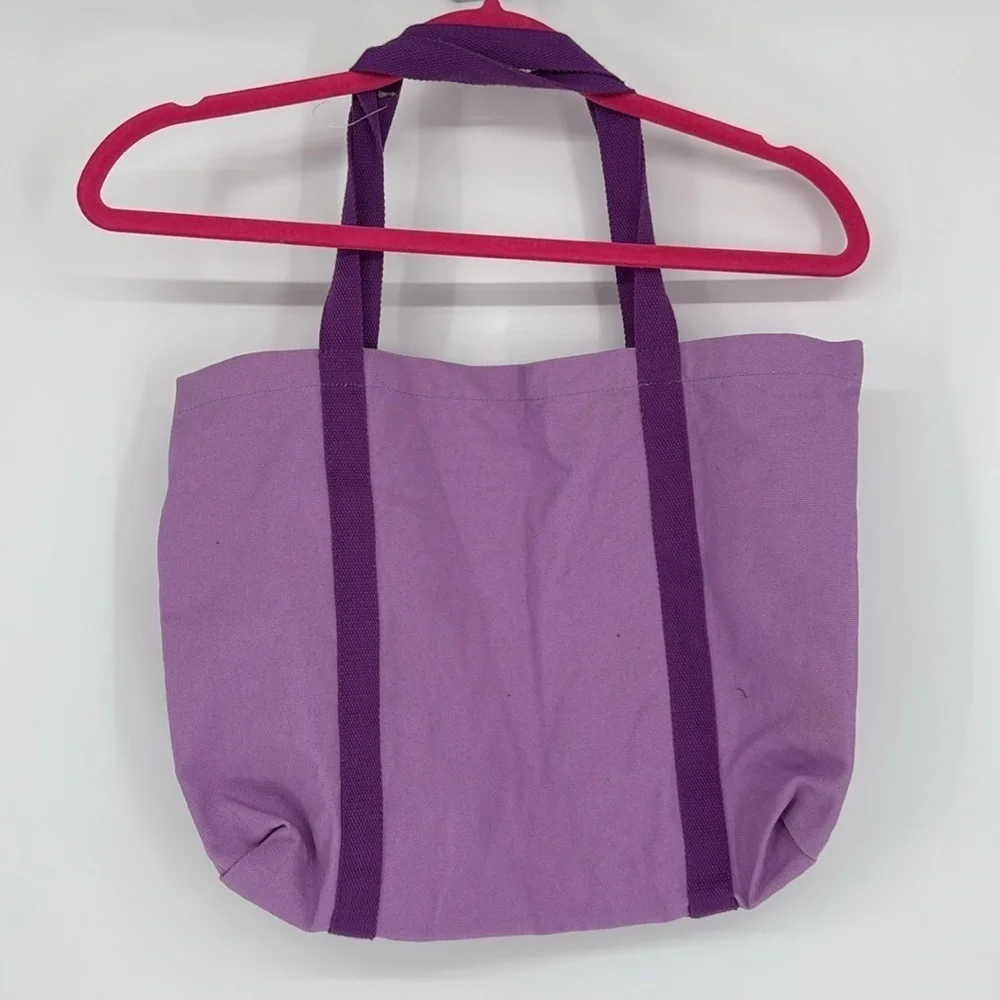American Girl Purple book bag- If you can dream it, you can do it!